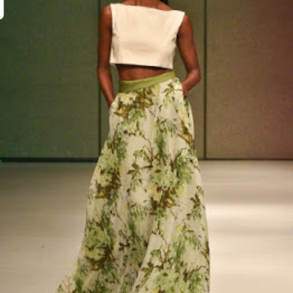 SILK Dress floral Print.